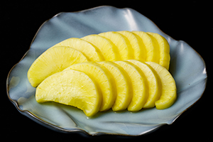 こだわりだいこんが皿に盛られた写真